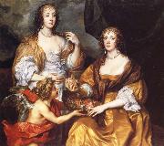 Anthony Van Dyck Lady Elizabeth Thimbelby and Dorothy,Viscountess Andover France oil painting artist
